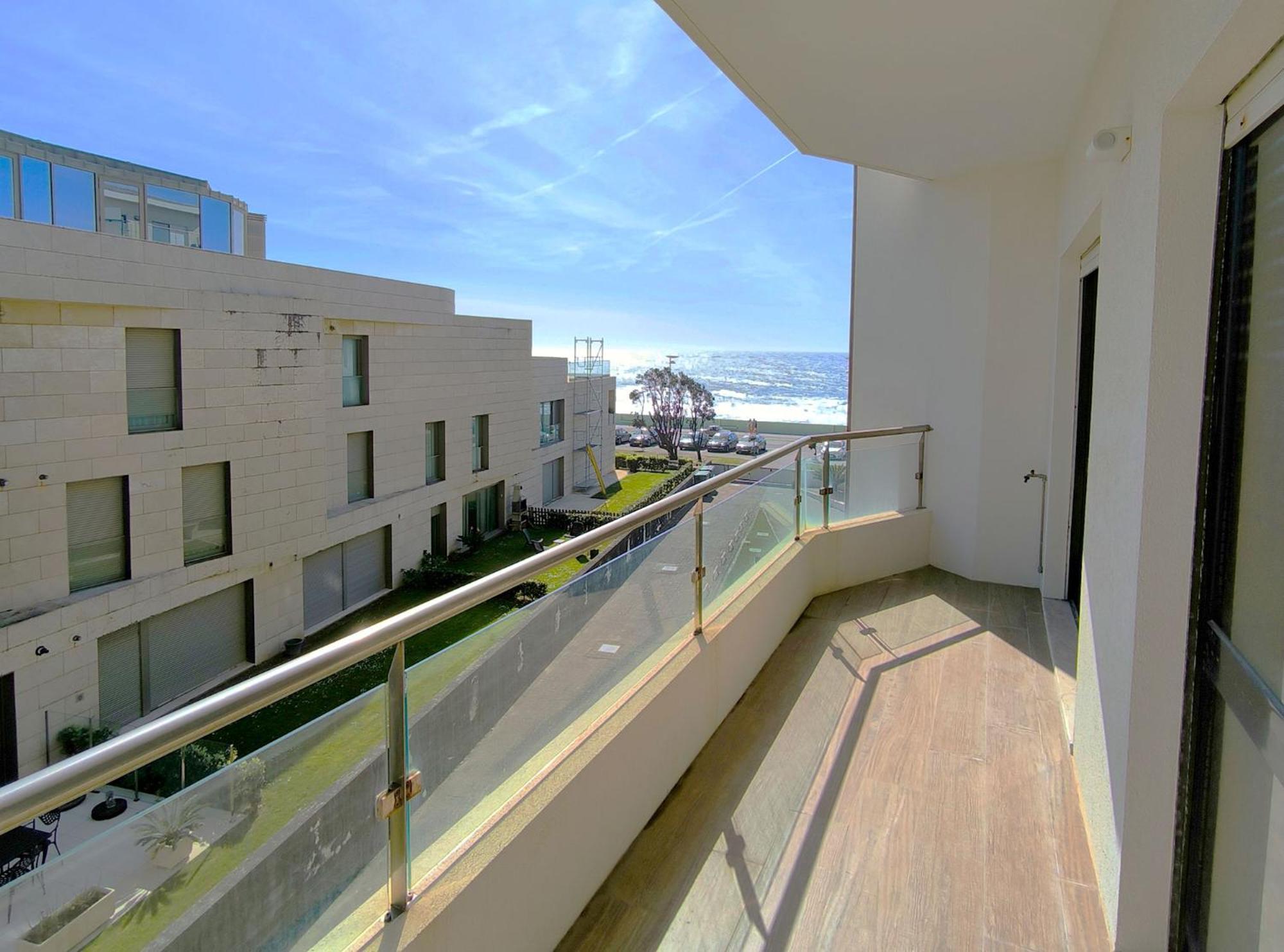Praia De Vila Do Conde Com Vista A Mar Exterior photo